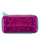Smily Kiddos Transparent Hardtop Pencil Box  - Purple