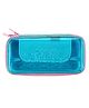 Smily Kiddos Transparent Hardtop Pencil Box  - Light Blue