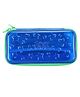 Smily Kiddos Transparent Hardtop Pencil Box  - Blue