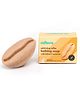 mCaffeine Exfoliating Tan Removal Soap with Coffee,Almond Milk & Caramel|De Tan Bathing Soap for Polishing & Moisturizing the Skin|Bean Shaped Soap for bath with Fresh Coffee Aroma for Unisex - 75 g