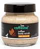 mCaffeine Almond & Coffee Body Scrub for Tan Removal | Exfoliator Creamy Bathing Body Scrub for Dry Skin | Exfoliating Scrub for Body | Natural and Vegan - 200 g