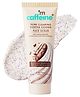 mCaffeine Pore Clearing Coffee & Cookie Face Scrub | Remove Blackheads, Detan & Exfoliate Dead Skin | 4.5% Exfoliants - Walnuts, Coffee, Charcoal, Clay | Glowing Skin Face Scrub for Women- 100g
