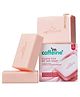 mCaffeine Brightening Tan Removal Soap,1% Kojic Acid & Glutathione -Pack Of 3X100 g ,Niacinamide,Glycolic Acid,Reduce Dark Spots,Tangy Guava Perfumed Bar,Moisturizing Bath Soap For Women