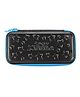 Smily Kiddos Transparent Hardtop Pencil Box  - Black