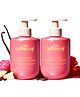 mCaffeine Sweet Escape Perfume Body Lotion | Niacinamide, Cocoa Butter & Shea Butter For Deep Moisturization | Lightweight, Non-Sticky | Fruity-Floral Fragrance | For Dry Skin  Pack of 2 -   600 ml