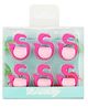 Smily Kiddos Flamingo Eraser Set Pink - Pack of 6