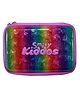 Smily Kiddos Hardtop Pencil Pouch Sparkles  - Multicolour