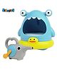 Kidology Cartoon Shark Bath Bubble Toy- Blue