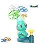 Kidology Duck Flying Disc Launcher Toy