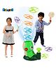 Kidology Elephant Flying Disc Launcher Toy