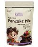 Kiddoz Kitchen Multi Millet Pancake Mix  Chocolate | Made with Ragi & Jaggery | No Egg| No Maida | No Refined Sugar | No Preservatives |Tasty & Healthy Breakfast for Kids & Family  300g
