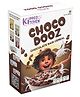 Kiddoz Kitchen Ragi Choco Dooz  Chocolate Ragi Cereal | No Maida | No Refined Sugar | Crunchy & Wholesome Kids Breakfast Cereal  300g