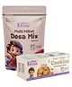 Kiddoz Kitchen Millet Dosa Mix & Oats n Bajra Cookies Combo | Healthy Breakfast & Snack for Kids | Made with Jaggery & Ghee | No Maida | Fit for LunchBox, Tasty & Easy-to-Make - Pack of 2 (400g)