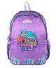 Smily Kiddos 17 Inches Rainbow Cruiser Backpack  Purple
