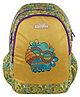 Smily Kiddos 17 Inches Rainbow Cruiser Backpack -Yellow
