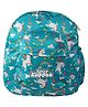 Smily Kiddos 11 Inches UniSpark Day Pack-Green