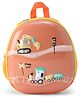 KIDLINGSS Vehicle Detailed Backpack - Orange