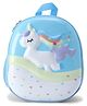 KIDLINGSS Unicorn Detailed Backpack - Light Blue