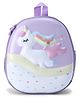KIDLINGSS Unicorn Detailed Backpack - Purple