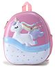 KIDLINGSS Unicorn Detailed Backpack - Light Pink