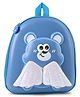KIDLINGSS Bear Detailed Sequins Embellished Backpack - Blue