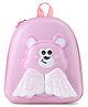 KIDLINGSS Bear Detailed Sequins Embellished Backpack  - Light Pink