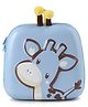 KIDLINGSS Giraffe Detailed  Backpack - Light Blue