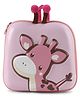 KIDLINGSS Giraffe Detailed  Backpack - Light Pink