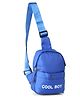 KIDLINGSS Cool Boy Text Designed Cross Body Sling Bag - Blue