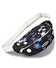 KIDLINGSS Space Theme & Typography Designed Waist Bag  - Black