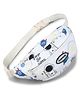 KIDLINGSS Space Theme & Typography Designed Waist Bag - White