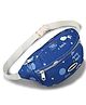 KIDLINGSS Space Theme & Typography Designed Waist Bag - Navy Blue