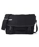 KIDLINGSS Solid Sling Bag - Black