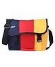 KIDLINGSS Colour Blocked Buckle Closure Sling Bag - Multi Colour