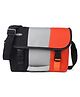 KIDLINGSS Colour Blocked Sling Bag - Black & Red