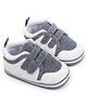 KIDLINGSS Colour Blocked Velcro Closure Booties - Grey