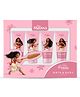 Renee Cosmetics Featuring Princess  Disney Moana Bath & Body Care Set  Pack of 4 - 60 ml Each