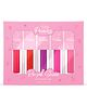 Renee Cosmetics Princess Royal Shine Lip Gloss Set Pack of 5 - 6 ml Each