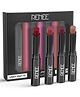 Renee Cosmetics Very Matte Pack of 4 Matte Lipsticks - 1.6 g Each