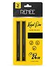 Renee Cosmetics Kajal Pen with Sharpener - Hard Black Pack Of 2 0.35 g Each