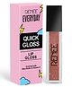 Renee Cosmetics Everyday Quick Lip Gloss with Shea Butter & Vitamin E - 02 Nude Bliss