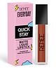 Renee Cosmetics Everyday Quick Stay Liquid Lipstick - 02 Toffee Temptation