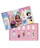 Renee Cosmetics Disney  Princess Fairytale Perfume Combo Pack of 5 - 10 ml Each