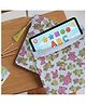 PEXX Cotton Padded Multipurpose Storage Sleeve Organisor Rabbit Print- Yellow