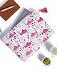 PEXX Cotton Padded Multipurpose Storage Sleeve Organisor Submarine Print- Pink