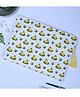 PEXX Cotton Padded Multipurpose Storage Sleeve Organisor Frog Print- Yellow