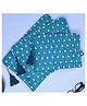 PEXX Cotton Padded Multipurpose Storage Sleeve Organisor Penguin Print-Blue