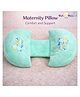 NeonateCare Maternity Pillow/Dual Pregnancy Wedge Pillows for Back & Belly Support - Blue