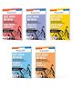 OSWAAL BOOKS NCERT One for All Book For UPSC and State PSCs History, Geography, General Science, Indian Polity and Indian Economy (Set of 5 Books) Old and New NCERT Edition, Latest Edition