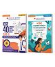 OSWAAL BOOKS ICSE Class 10, 40 Combined SQP + Competency Focussed Questions Physics, Chemistry, Maths, Biology, English-1, English-2, History& Civics, Geography (Set of 2 Books) for 2026 Board Exams